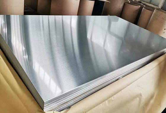 Kaynatılabilirlik Alaşım 2 mm Alüminyum Yaprak ASTM 5754 İyi korozyon direnci