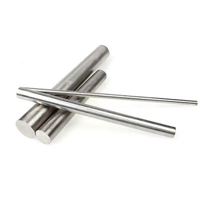 Parlak Metal Paslanmaz Çelik Yuvarlak Çubuk Çubukları 316L 3mm 6mm 10mm Küçük Çaplı Paslanmaz Çelik Çubuk