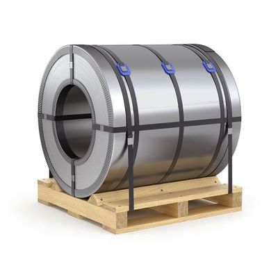 Siyah Annealed SUS 347 Paslanmaz Çelik Havacılık İçin Soğuk Dökme SS Bobine